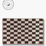 RETRO bath mat in chocolate, Mette Ditmer