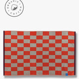 RETRO bath mat in dark orange, Mette Ditmer