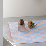 RETRO bath mat in light blue, Mette Ditmer