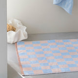RETRO bath mat in light blue, Mette Ditmer