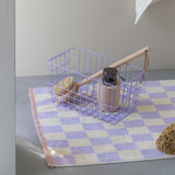 RETRO bath mat in lilac, Mette Ditmer