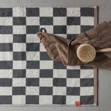 RETRO bath mat in dark grey, Mette Ditmer