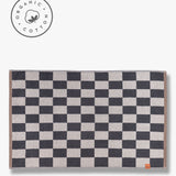 RETRO bath mat in dark grey, Mette Ditmer