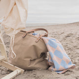 RETRO towel in light blue, Mette Ditmer