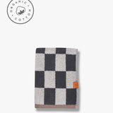 RETRO towel in dark grey, Mette Ditmer