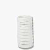 RIBBON vase in off-white, small, Mette Ditmer