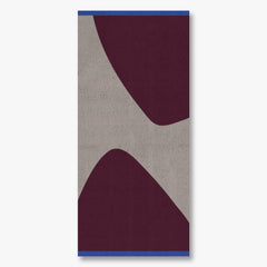 ROCKS allround-måtte, large, Wine