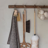 ROOTS coat rack in dark oiled, Mette Ditmer