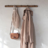 ROOTS coat rack in dark oiled, Mette Ditmer