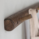 ROOTS coat rack in dark oiled, Mette Ditmer