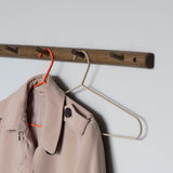 ROOTS coat rack in dark oiled, Mette Ditmer