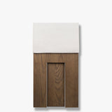 ROOTS folding stool in dark oiled, Mette Ditmer
