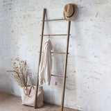 ROOTS ladder in dark oiled, Mette Ditmer