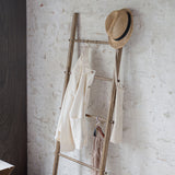 ROOTS ladder in dark oiled, Mette Ditmer
