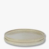 SAND GRAIN plate in straw, 2-pack, Mette Ditmer