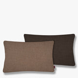 SCALA cushion cover in chocolate, Mette Ditmer