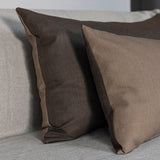 SCALA cushion cover in chocolate, Mette Ditmer