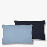 SCALA cushion cover in blue, Mette Ditmer