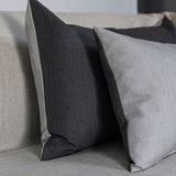 SCALA cushion cover in stone grey, Mette Ditmer