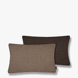 SCALA cushion cover in chocolate, Mette Ditmer