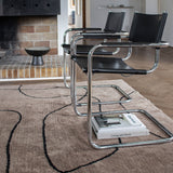 SHADOW rug in x-large, brown, Mette Ditmer