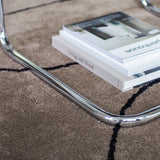 SHADOW rug in x-large, brown, Mette Ditmer