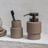 SHADES dispenser in nougat, Mette Ditmer