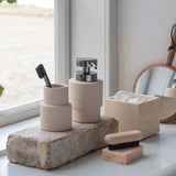 SHADES dispenser in linen, Mette Ditmer