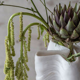 SHELL vase in off-white, large, Mette Ditmer