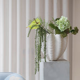 SHELL vase in off-white, large, Mette Ditmer