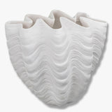 SHELL vase in off-white, large, Mette Ditmer