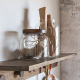 LUNA jar in transparent, small, Mette Ditmer