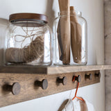 LUNA jar in transparent, large, Mette Ditmer