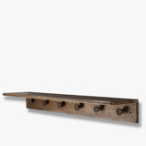 SHOWCASE rack in dark oiled, Mette Ditmer