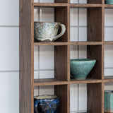 SHOWCASE set box in dark oiled, large, Mette Ditmer