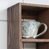 SHOWCASE set box in dark oiled, large, Mette Ditmer