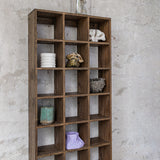 SHOWCASE set box in dark oiled, large, Mette Ditmer