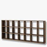 SHOWCASE set box in dark oiled, large, Mette Ditmer