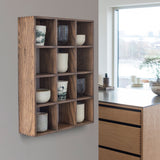 SHOWCASE set box in oak, dark oiled, Mette Ditmer