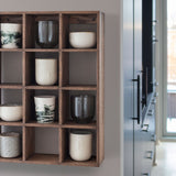 SHOWCASE set box in oak, dark oiled, Mette Ditmer