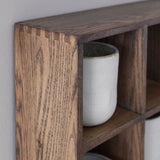 SHOWCASE set box in oak, dark oiled, Mette Ditmer
