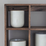 SHOWCASE set box in oak, dark oiled, Mette Ditmer