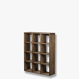 SHOWCASE set box in oak, dark oiled, Mette Ditmer