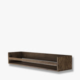 SHOWCASE shelf in dark oiled, Mette Ditmer