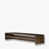 SHOWCASE shelf in dark oiled, Mette Ditmer