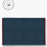 SOFT bath mat in midnight blue / light grey, Mette Ditmer