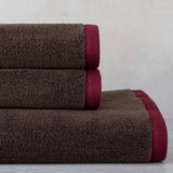 SOFT towel in brown / sand, Mette Ditmer