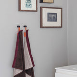SOFT towel in brown / sand, Mette Ditmer
