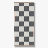 SQUARE all-round mat in dark grey, large, Mette Ditmer