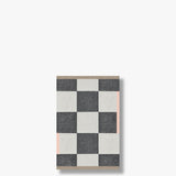 SQUARE all-round mat in dark grey, small, Mette Ditmer